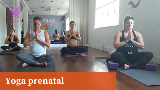 Yoga prenatal - conexionmatura
